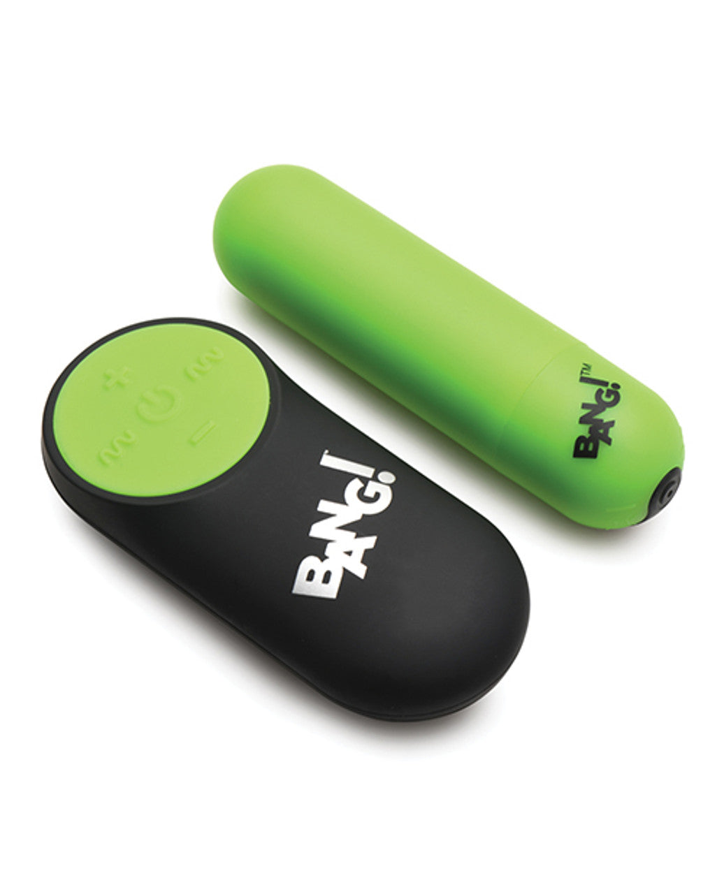"Glow in the Dark Bullet With Remote - Green BNG-AH458"