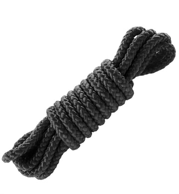 "Fetish Fantasy Series Mini Silk Rope - Black PD3864-23"