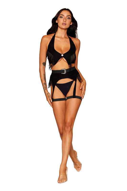 "Ride 'Em Cowgirl - One Size - Black DG-13306BLKOS"