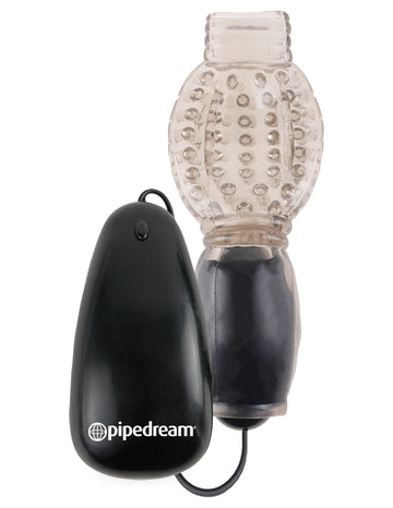 "Fetish Fantasy Series Vibrating Head Teazer PD2114-23"