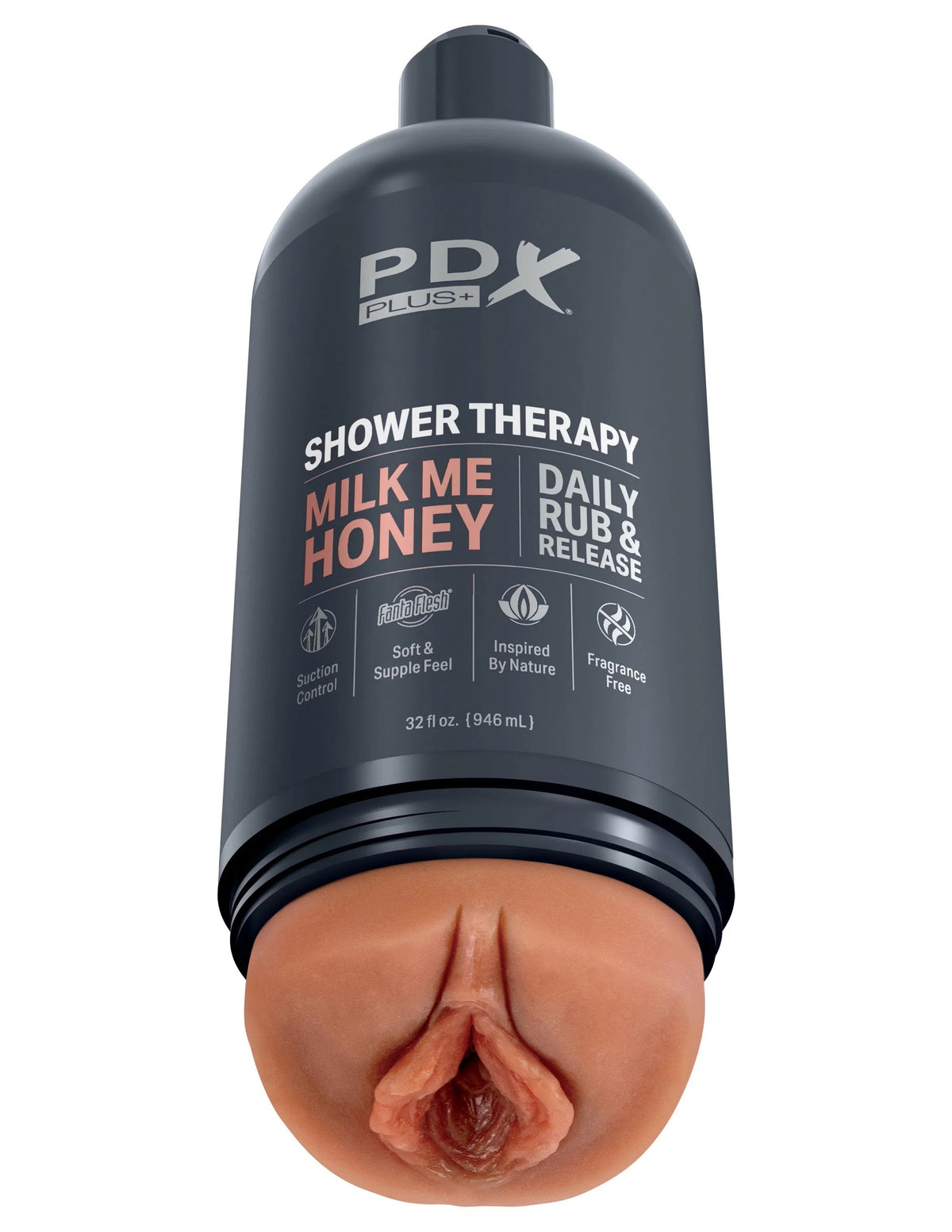 "Shower Therapy - Milk Me Honey - Tan PDRD621-22"