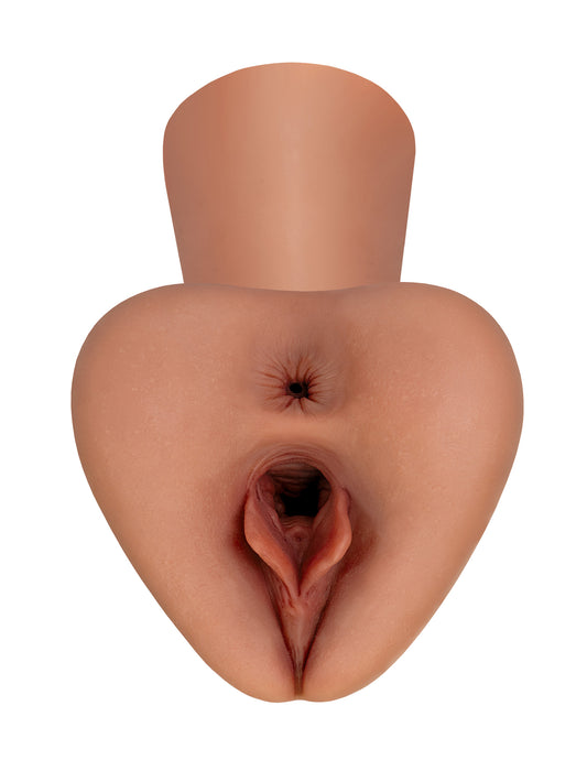 "Pick Your Pleasure XL Stroker - Brown PDRD62529"