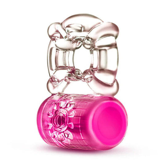 Play With Me Pleaser Rechargeable C-Ring Neon-Green