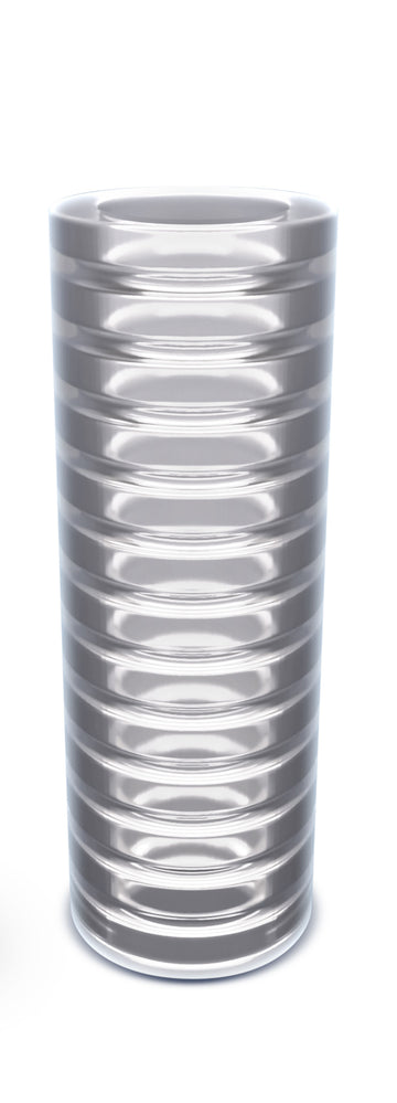 "Rize - Ribz - Glow in the Dark Self - Lubricating Stroker - Clear BL-06309"