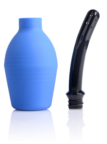 "Premium One- Way Valve Enema Bulb CS-AF197"