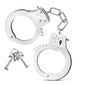"Temptasia Beginner Cuffs Silver BL-55404"