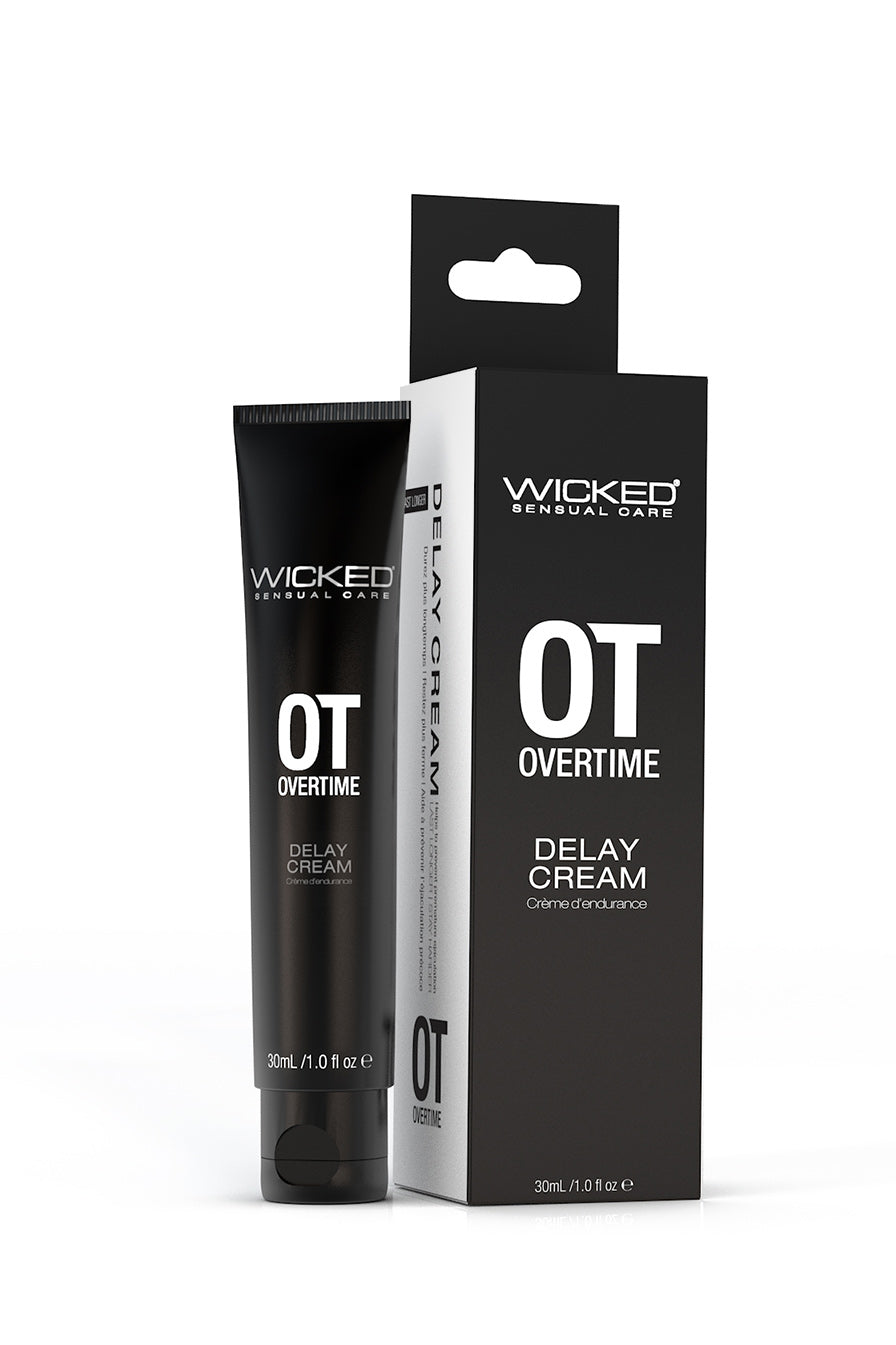 "Overtime Delay Cream - 1 Fl. Oz. WS-90801"