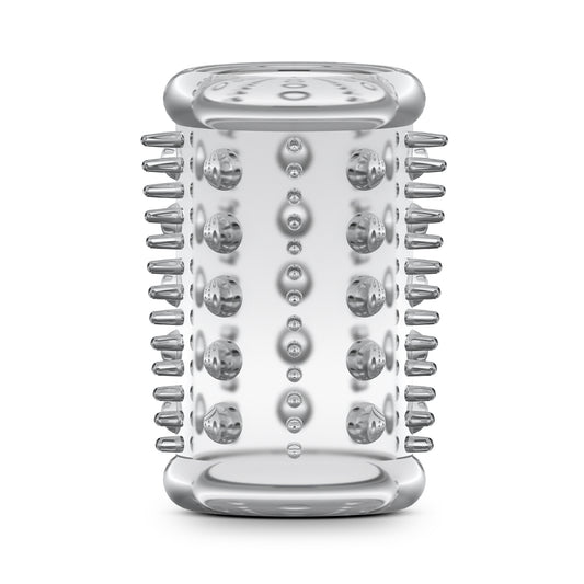 "Stay Hard Cock Sleeve 03 - Clear BL-00312"