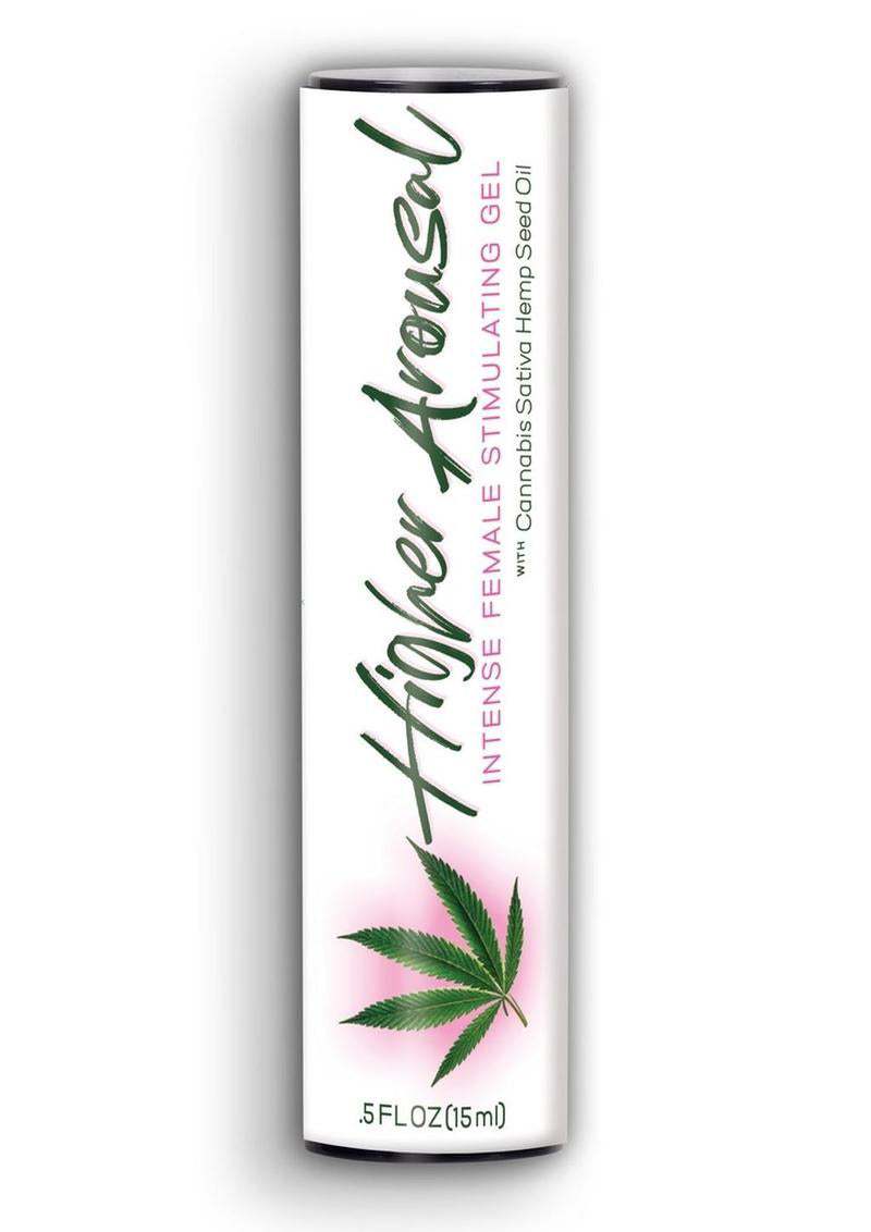 "Higher Arousal Female Stimulating Gel Bottle .5 Oz BA-HA05"