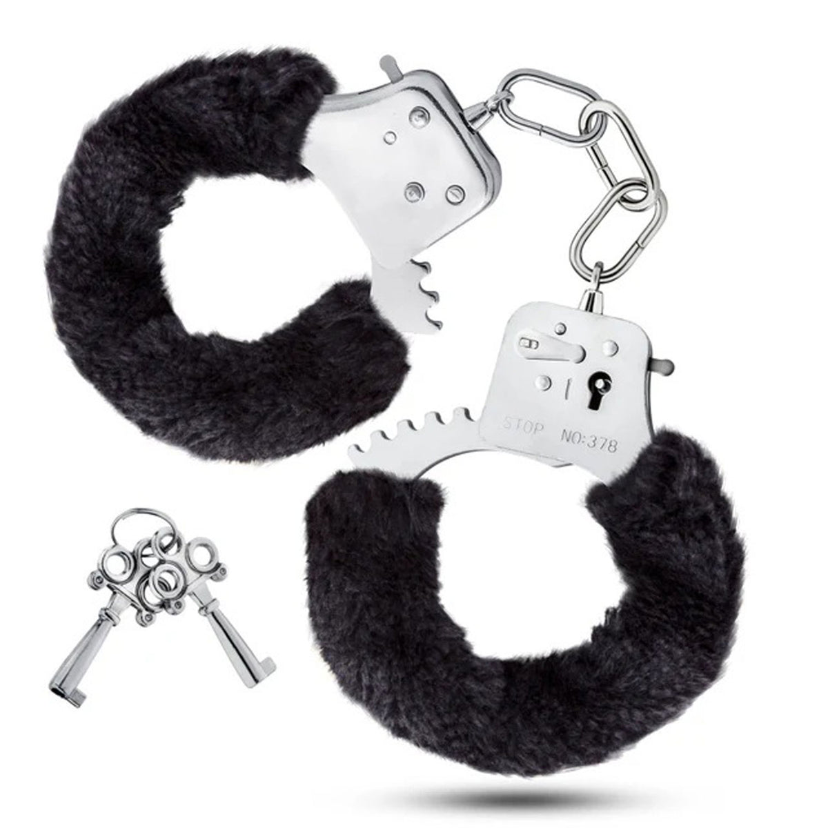 "Temptasia Beginner Cuffs Black BL-55405"
