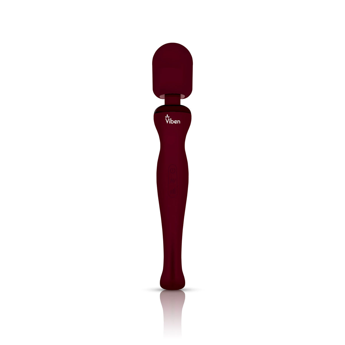 "Sultry - Ruby - Intense Handheld Wand Massager VB-75001"