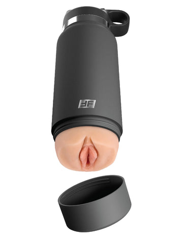 "Fuck Flask - Secret Delight - Grey Bottle - Light PDRD628-21"