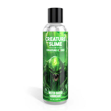 "Creature Slime Water Based Lubricant 8oz CC-AH455-8OZ"