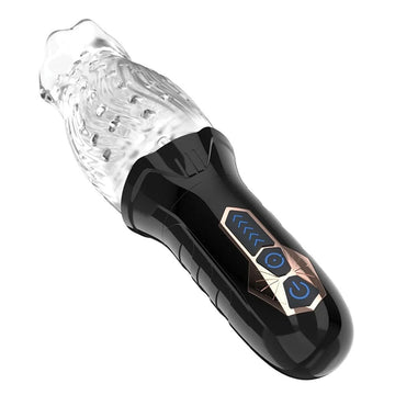 "The Male Rose Original Gawk Gawk 3000 Vibrating Rotating Masturbator MR-100"