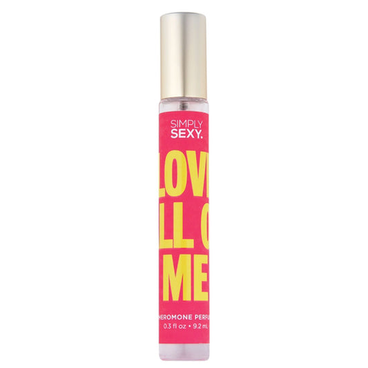 "Simply Sexy Pheromone Perfume Love All of Me 0.3 Oz SSY2503-00"