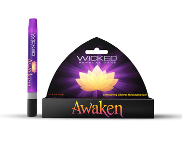 "Awaken Stimulating Clitoral Massaging Gel - 0.3 Fl. Oz. WS-90805"