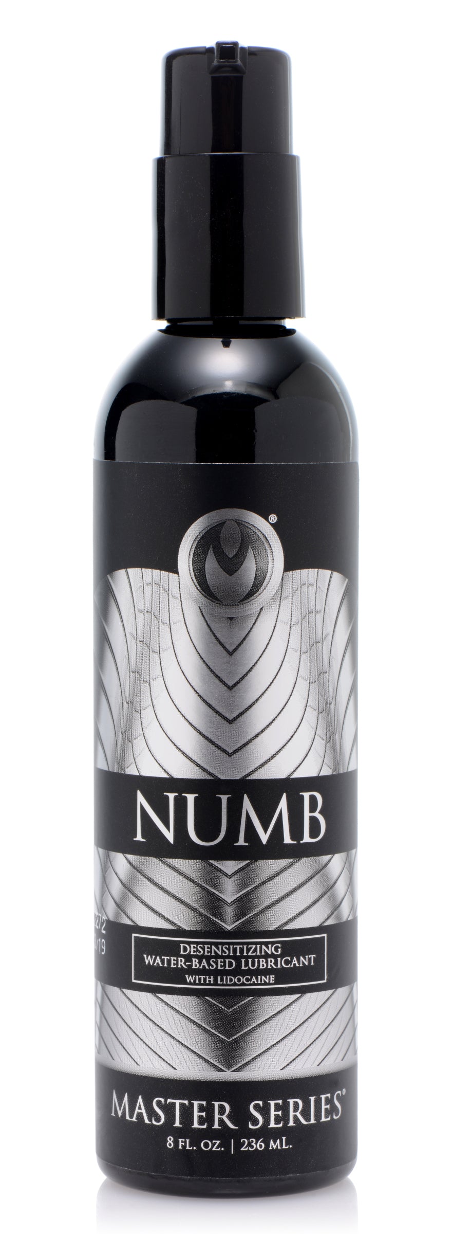 "Numb Desensitizing Water Based Lubricant - 8 Fl. Oz. / 236 ml MS-AE752"
