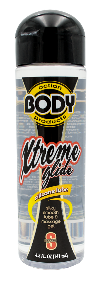 "Body Action Xtreme Glide 4.8 Oz BA-BAX40"
