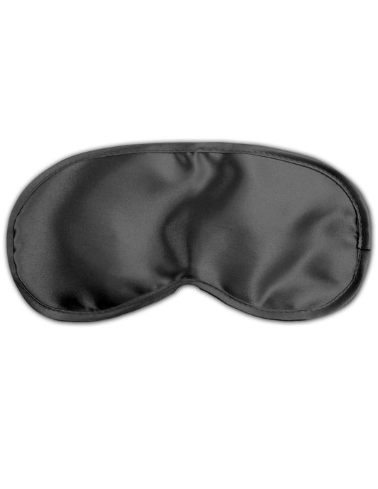 "Fetish Fantasy Series Satin Love Mask - Black PD3903-23"