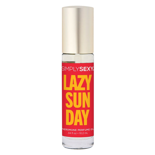 "Simply Sexy Pheromone Perfume Oil Lazy Sunday Roll on .34 Oz SSY4004-10"