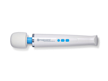 "Magic Wand Rechargeable - White HV-270"