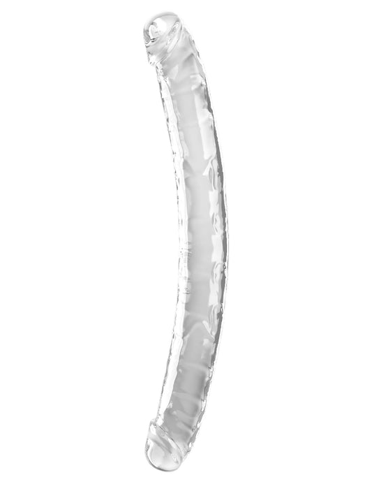 "18 Inch Double Dildo - Clear PD5788-20"