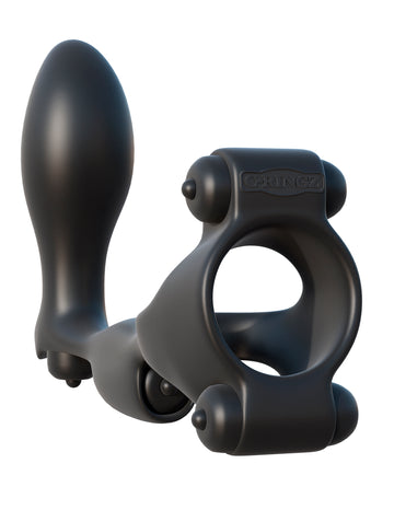"Fantasy C-Ringz Ultimate Ass Gasm - Black PD5932-23"